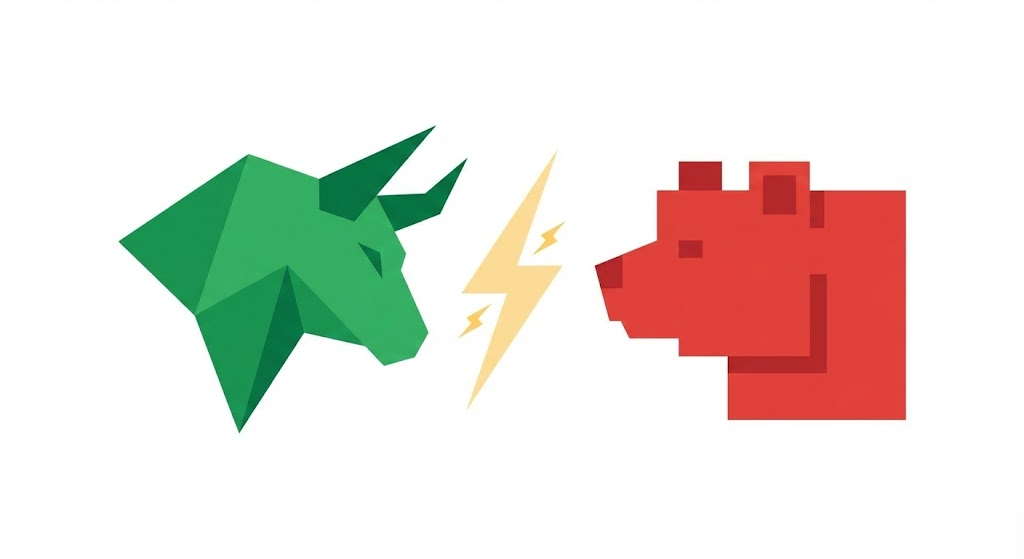 What determines crypto prices - Market Forces: Supply, Demand & Investor Psychology