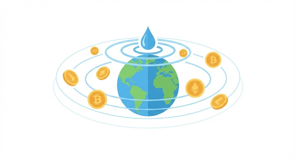 what determines crypto prices - External Economic Forces