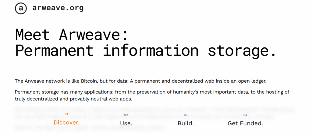 Arweave