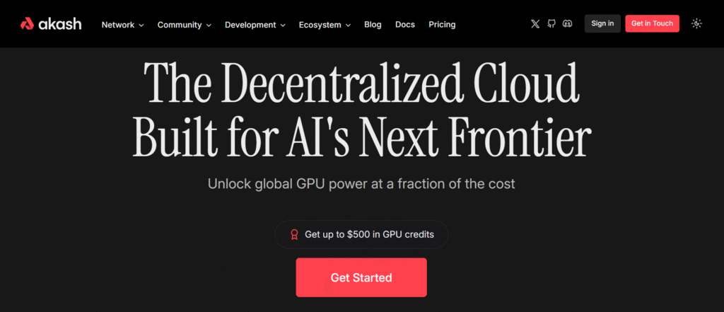 Akash Network (AKT)