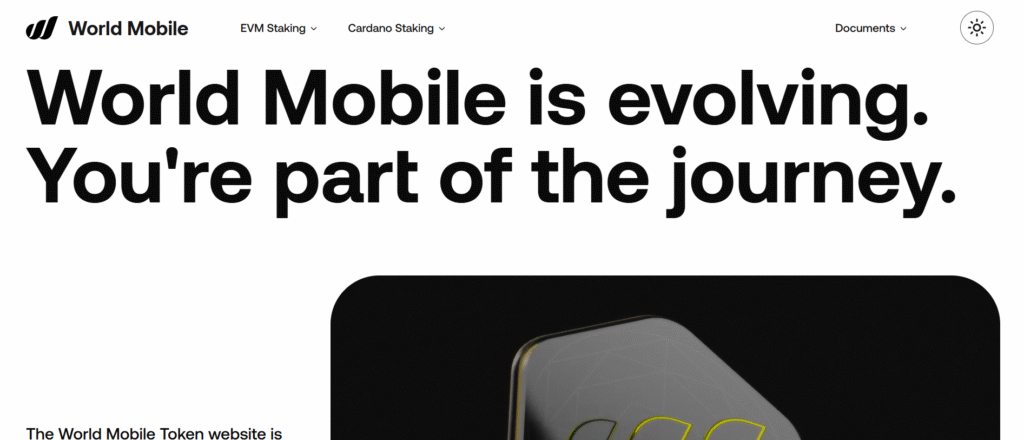 World Mobile Token (WMT) is one of the best DePIN coins to invest in 2026