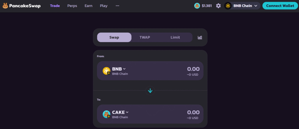 PancakeSwap is one of the Best DApps on BNB Chain 
