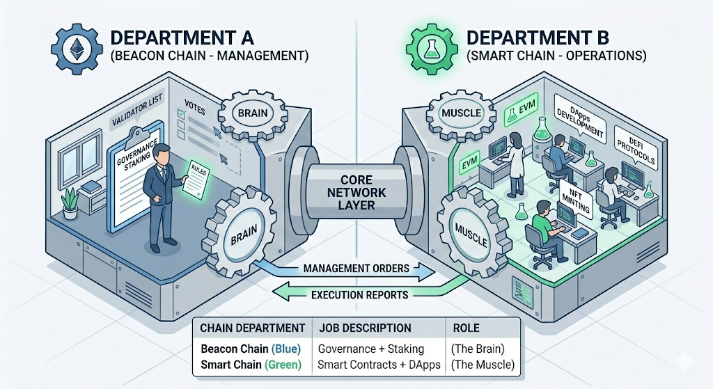 BNB Beacon Chain Vs BNB Smart Chain