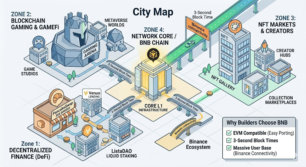 Ecosystem of BNB Chain