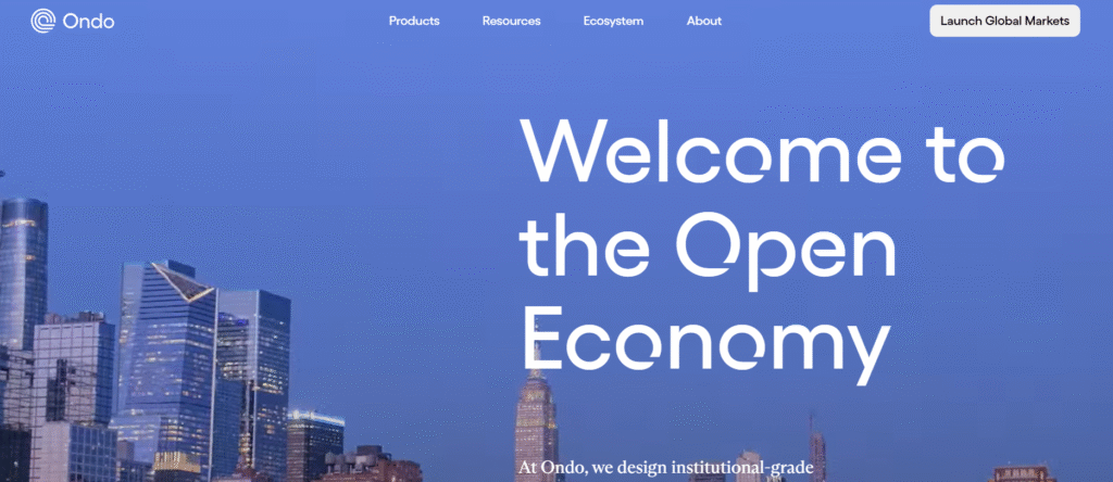 Ondo Finance is One of the Best RWA Crypto Projects to Watch Right Now