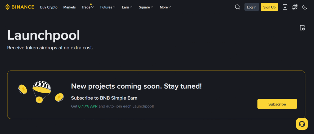 Binance launchpad is one of the best crypto launchpad platforms 