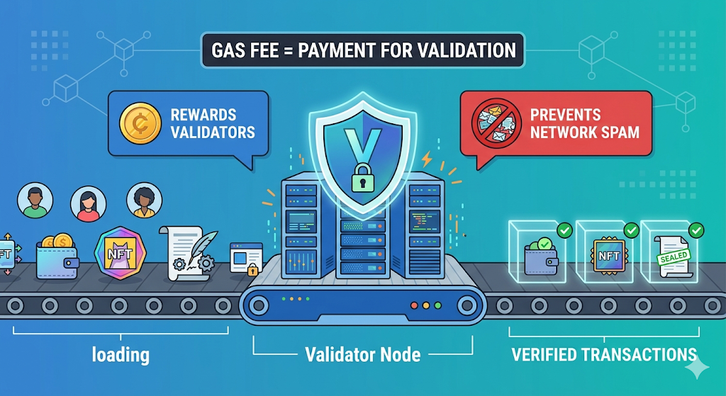 What Are Crypto Gas Fees?