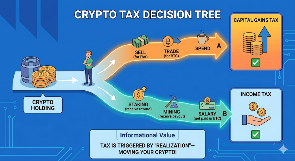 How Does Crypto Taxation by Country Work?