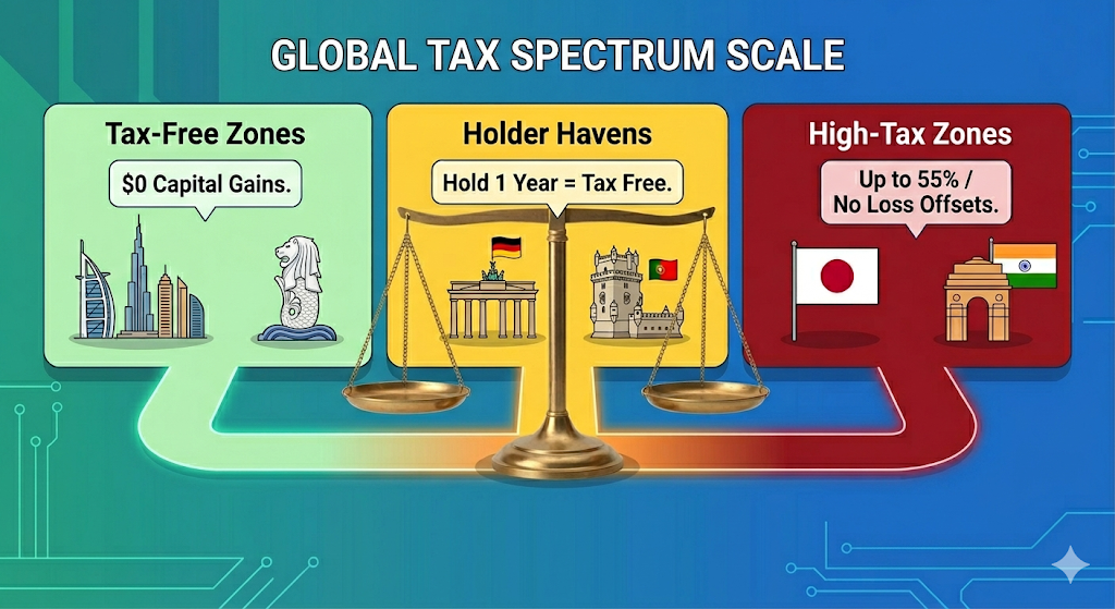 How Does Crypto Taxation Differ By Country?