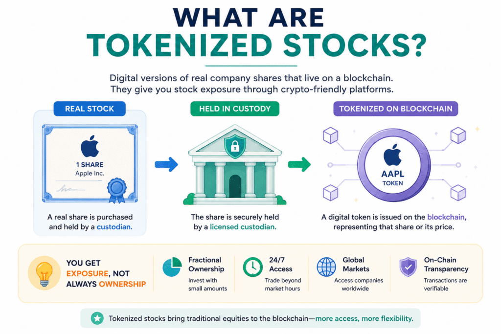 What Are Tokenized Stocks?