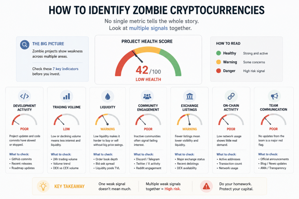 How Can You Identify Zombie Cryptocurrencies?