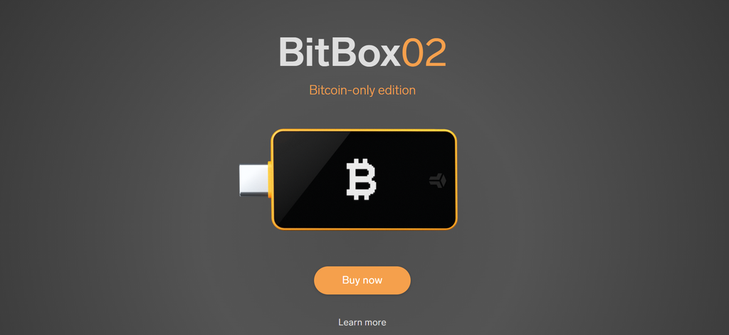 BitBox02 Bitcoin-only is one of the best hardware wallets after the Coldcard hack for Bitcoin holders