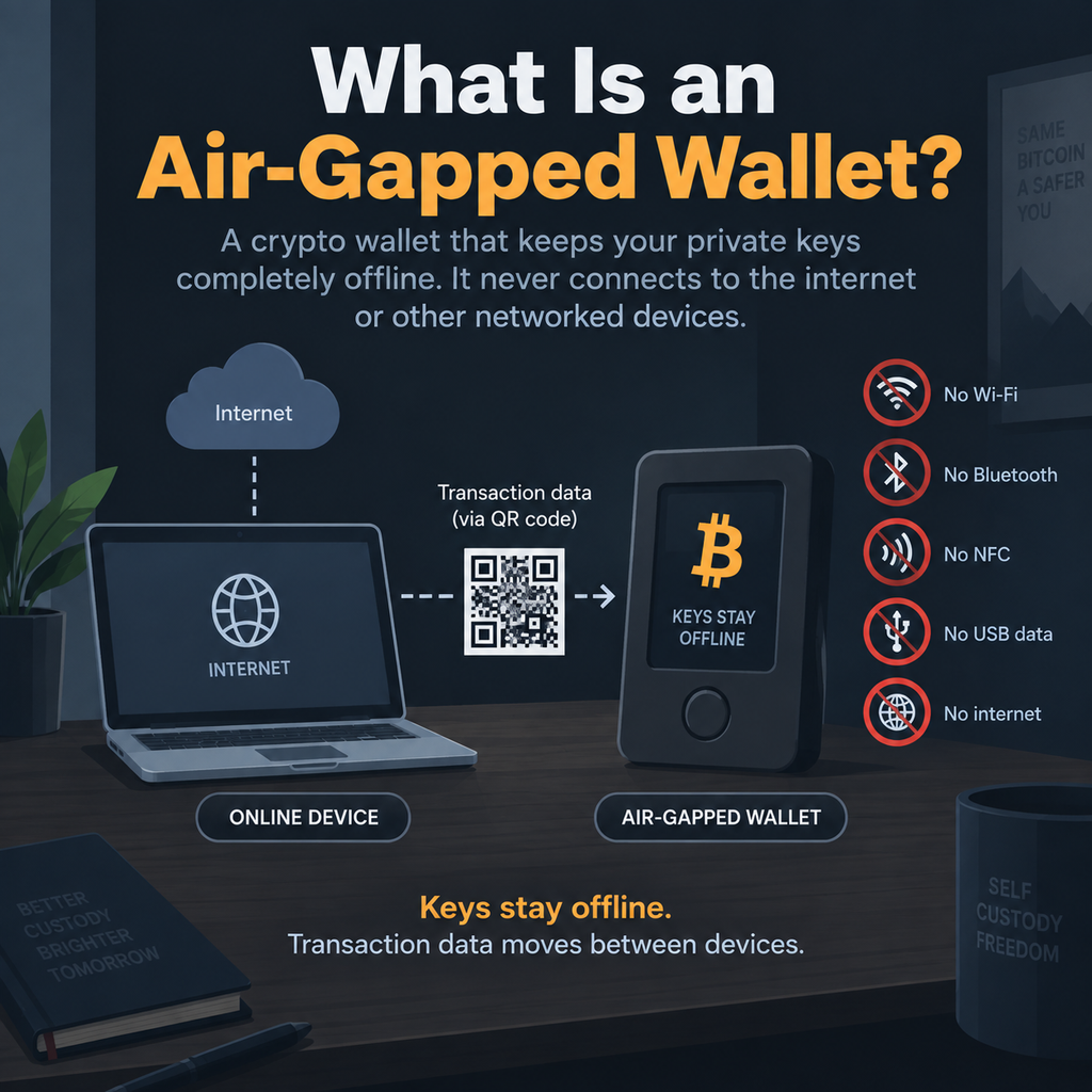 What Is an Air-Gapped Wallet?