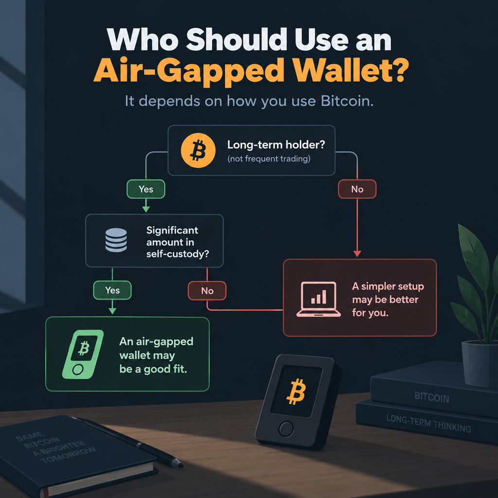 Who Should Use an Air-Gapped Wallet?