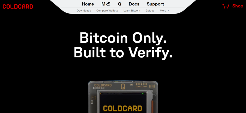 Coldcard Q