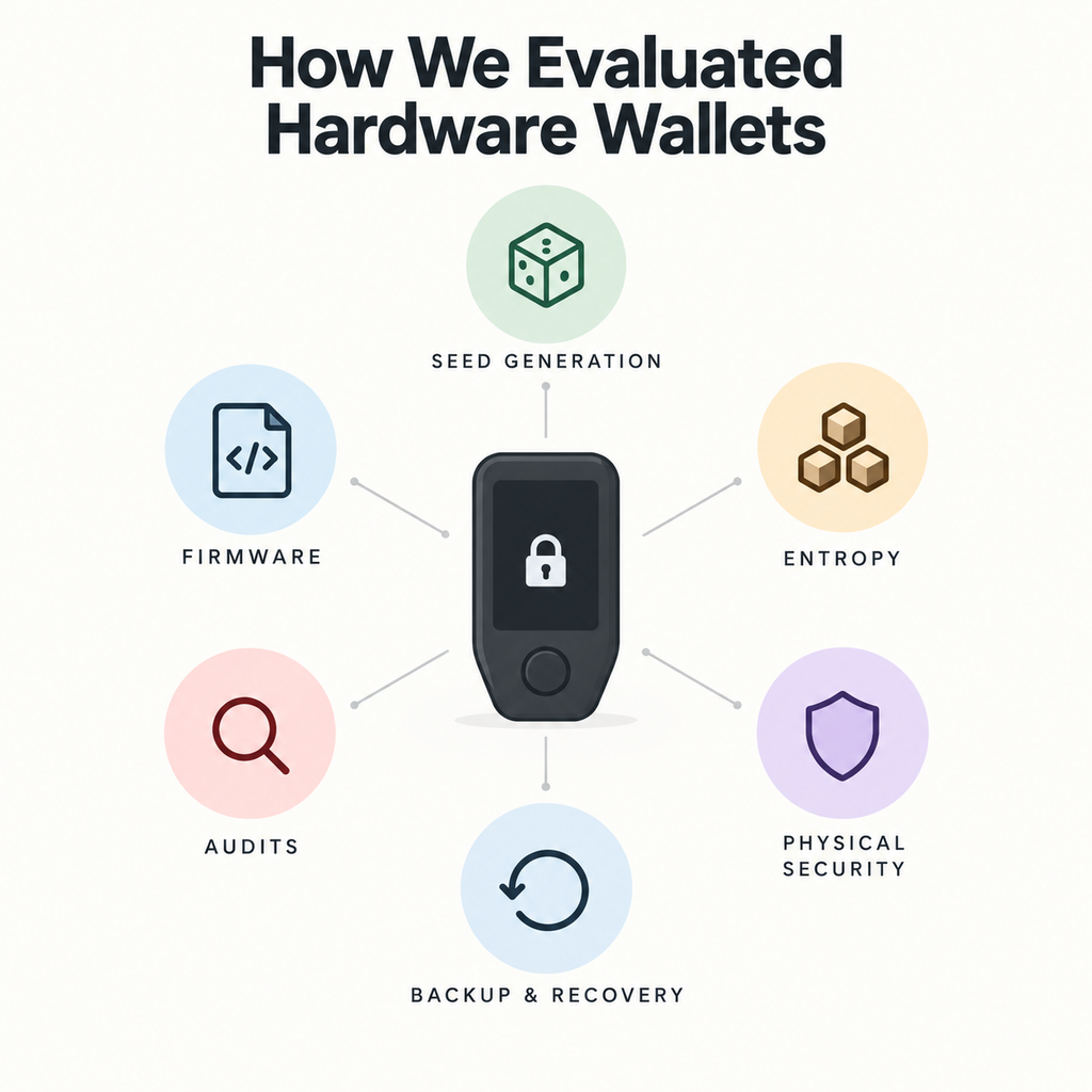 How We Ranked the Best Hardware Wallets After the Coldcard Hack