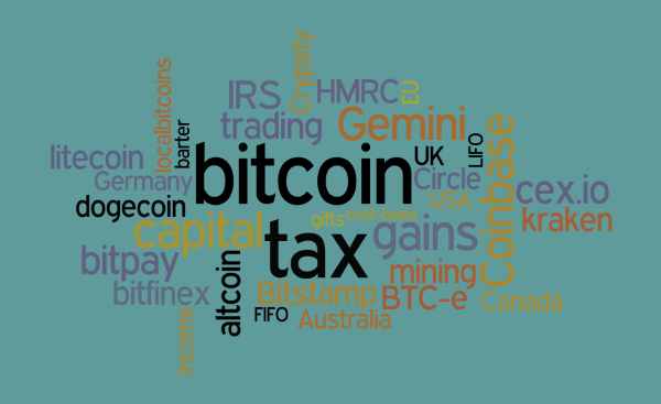 bitcoin capital gain tax